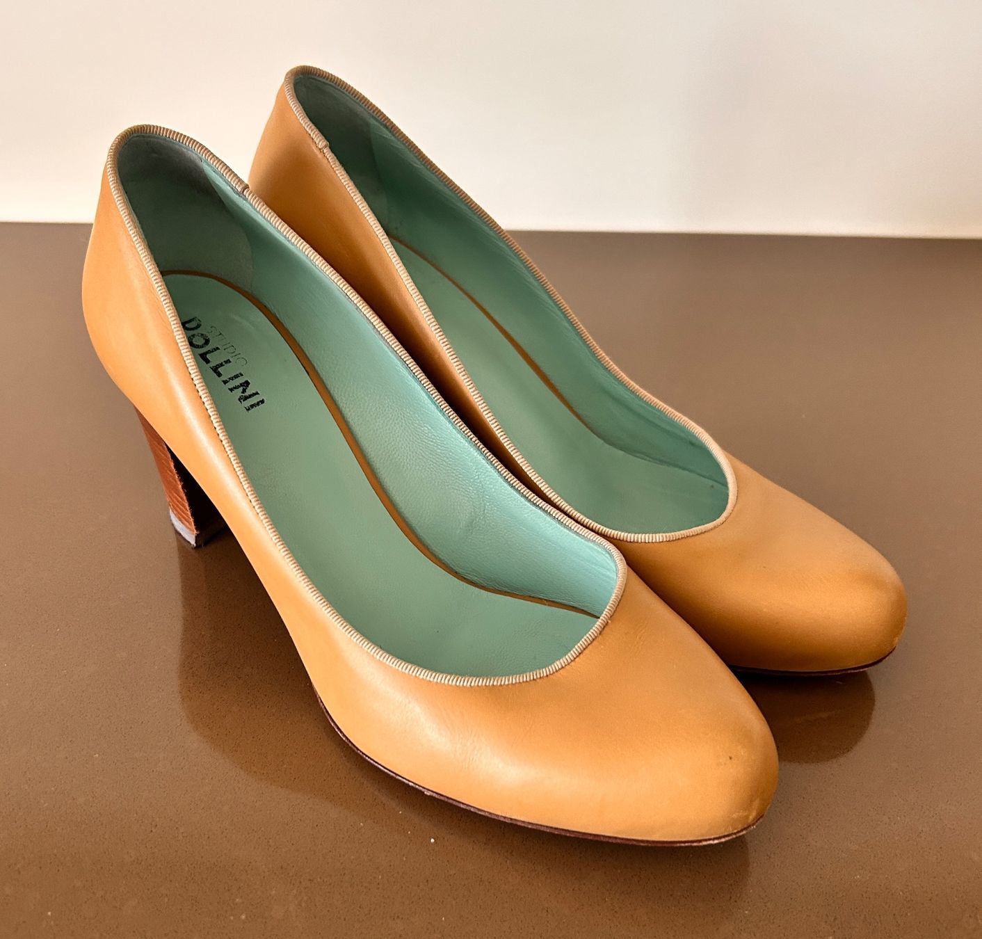 Scarpe da donna: Pumps von POLLINI, beige, Grösse – Usato da Kreuzlingen venduto da peetzii 1