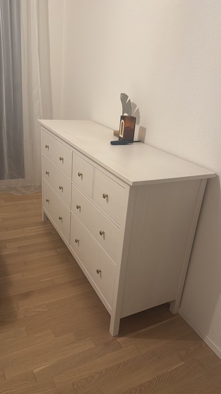 Ikea Commodes: IKEA HEMNES Kommode – D'occasion à Eiken par dmi_d6ym 1