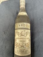 Hennessy Cognac, sehr alte Flasche, Sammlerstück, Rarität!