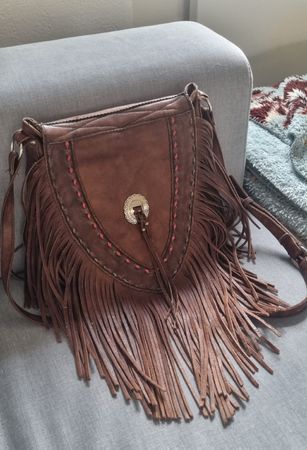 wunderschöne Tasche im Westernstyle