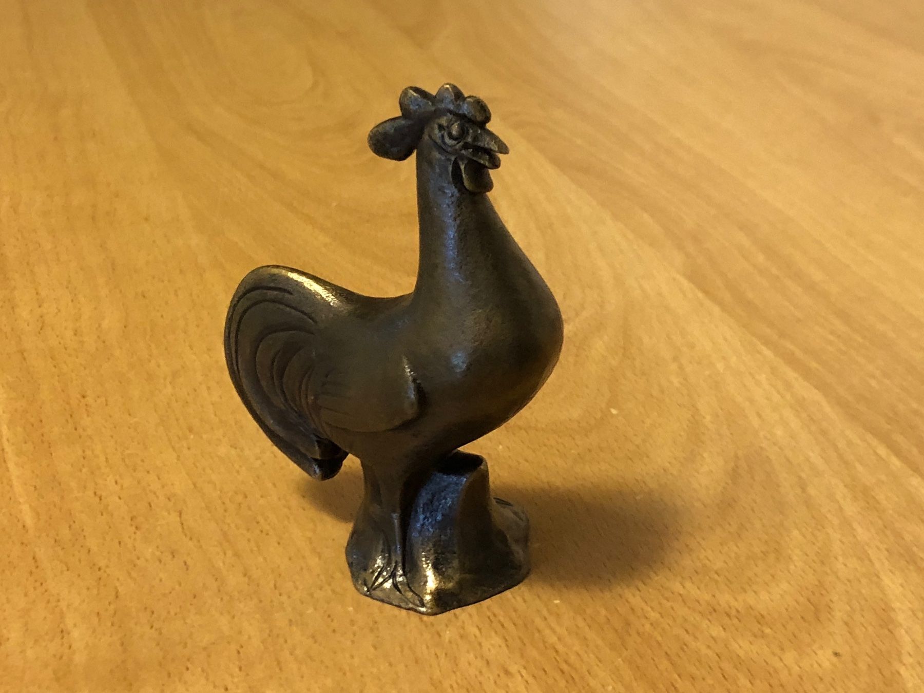 Bag Turgi Figuren: Turgi Bronze BAG, Hahn – Gebraucht aus Urdorf von quandolino 1