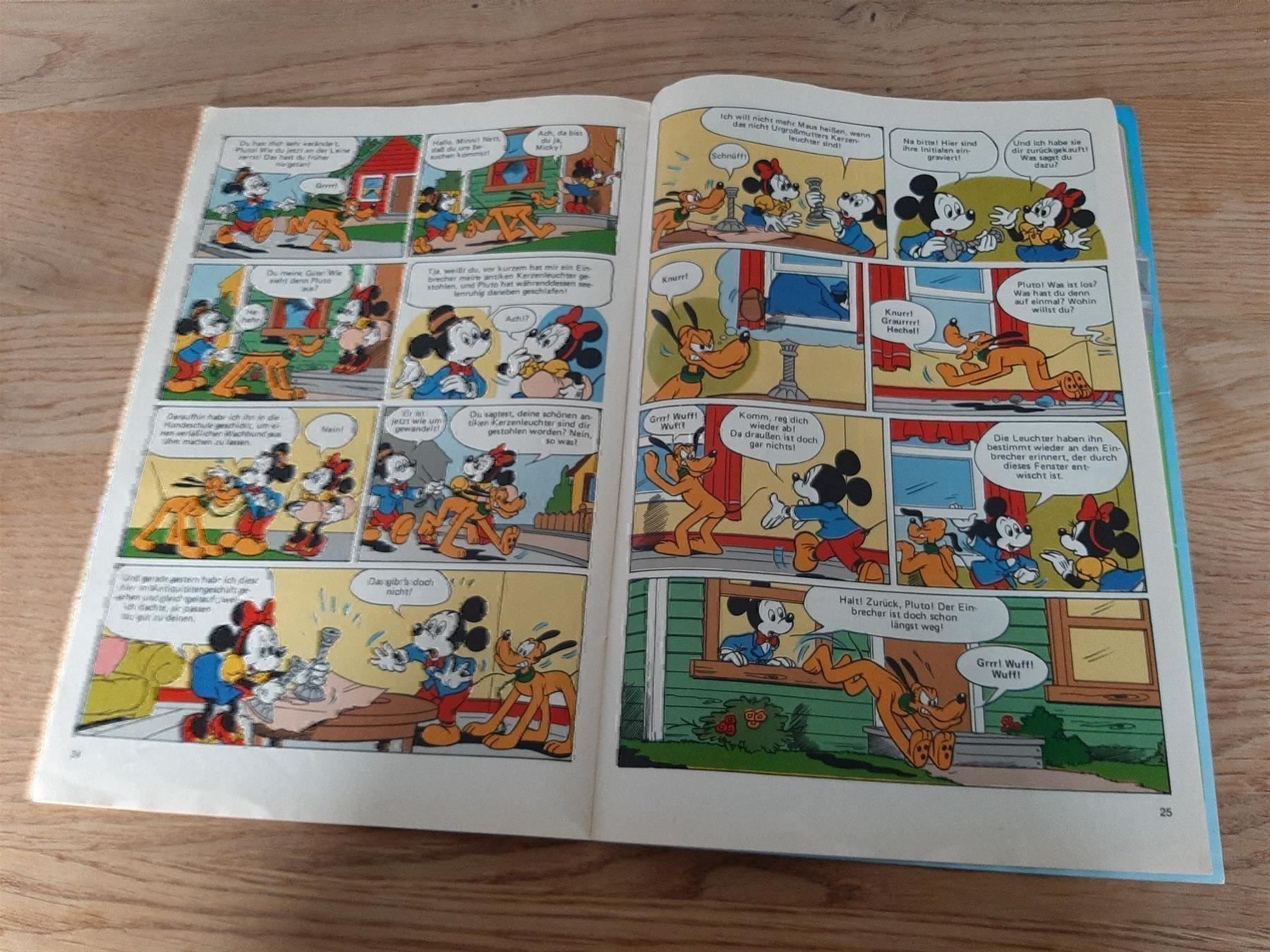 Comics: Micky Vision Heft 4, 1985 – Gebraucht aus Affoltern am Albis von Sabinezc 5