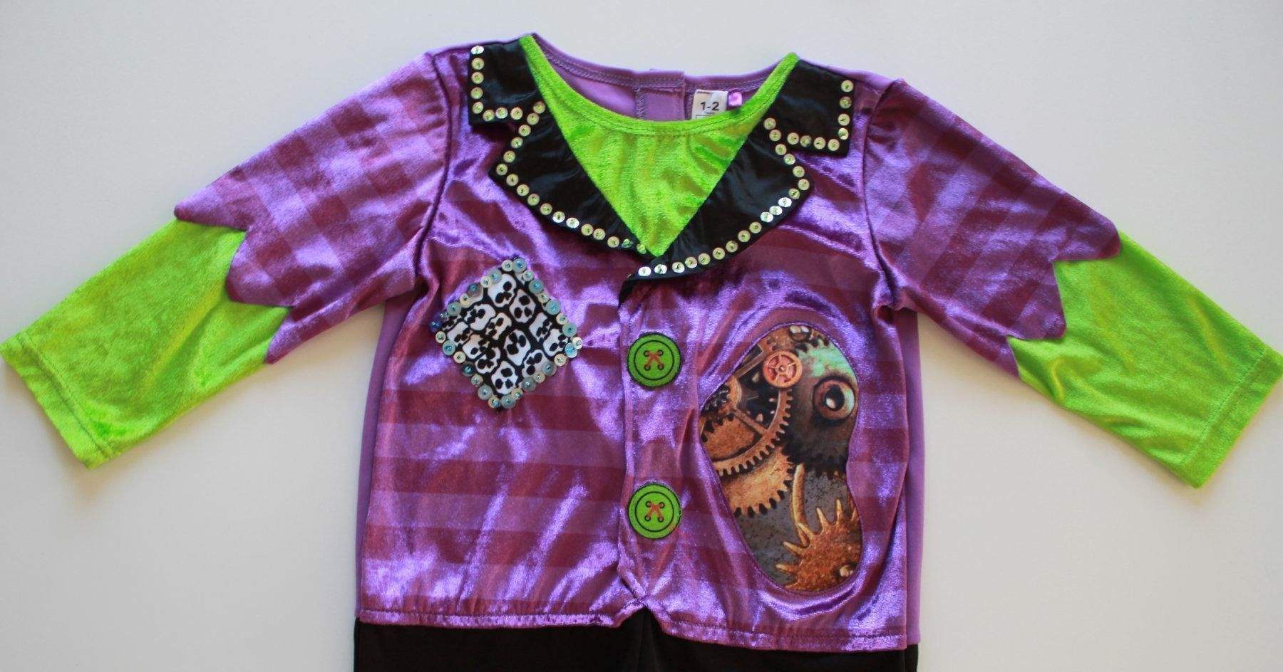 Costumi: Costume Frankenstein t. 1 - 2 ans – Usato da Peseux venduto da CoolShoping 3
