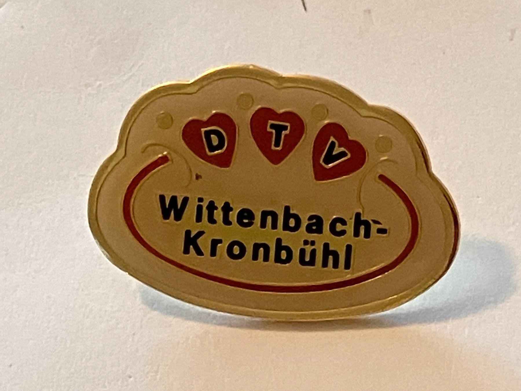 Placchette & Badge: 1 Pin DTV Wittenbach Kronbühl – Usato da Basel venduto da djwwpp