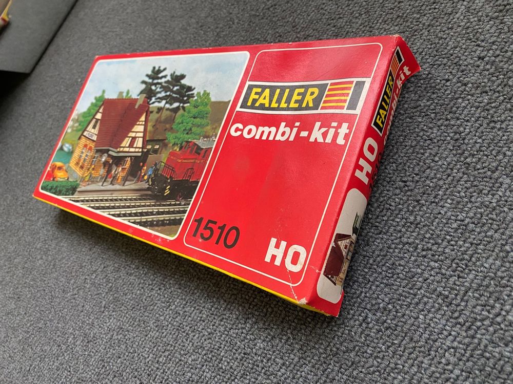 Faller Bausatz combi-kit 1510, Bahnhof Feldsee (Gebraucht) in ...