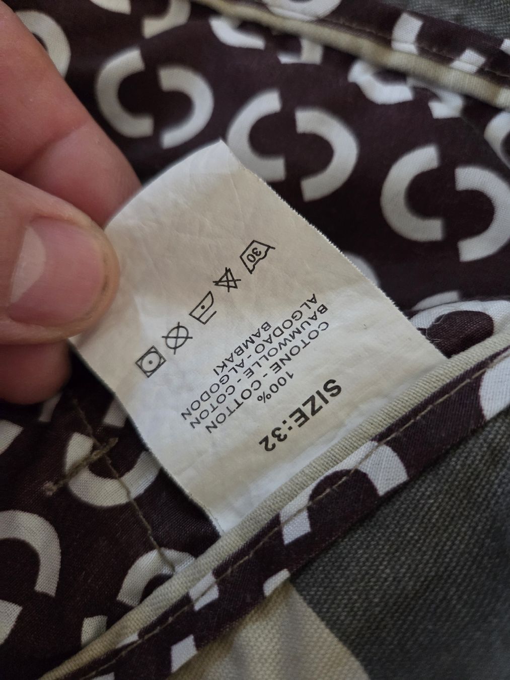 Pantaloni: X-THREE Cargoshorts Tarnung taglia 32 – Usato da ZERNEZ venduto da joaofonseca 2