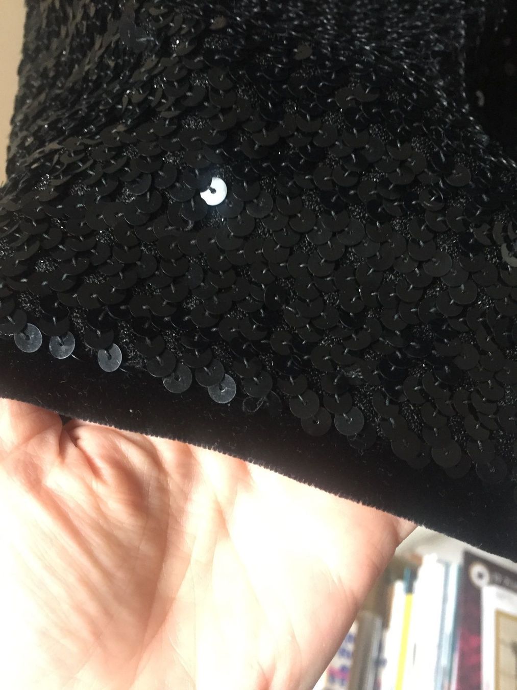 Vestiti: Robe de cocktail paillettes noir 36 – Usato da Küssnacht am Rigi venduto da CALIFRASQUI 4