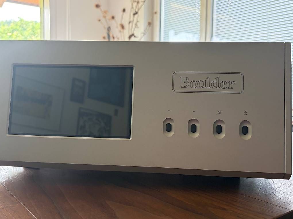 Amplificatori: BOULDER 866 Integrated - Vollverstärker, DAC & Streamer – Usato da Witterswil venduto da ArtizanAudio 1