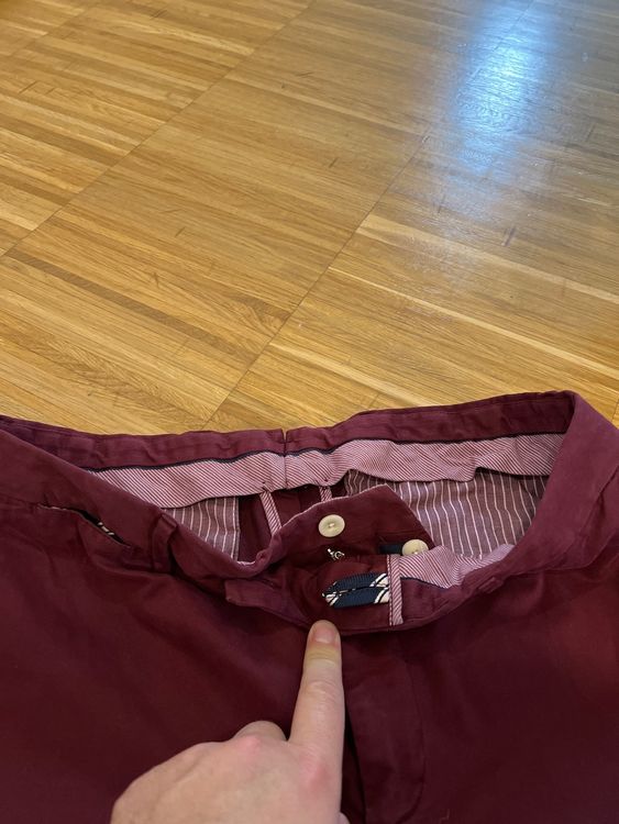 Hackett Pantaloni: Hackett Herren Hosen – Usato da Menzingen venduto da Dali2504 1