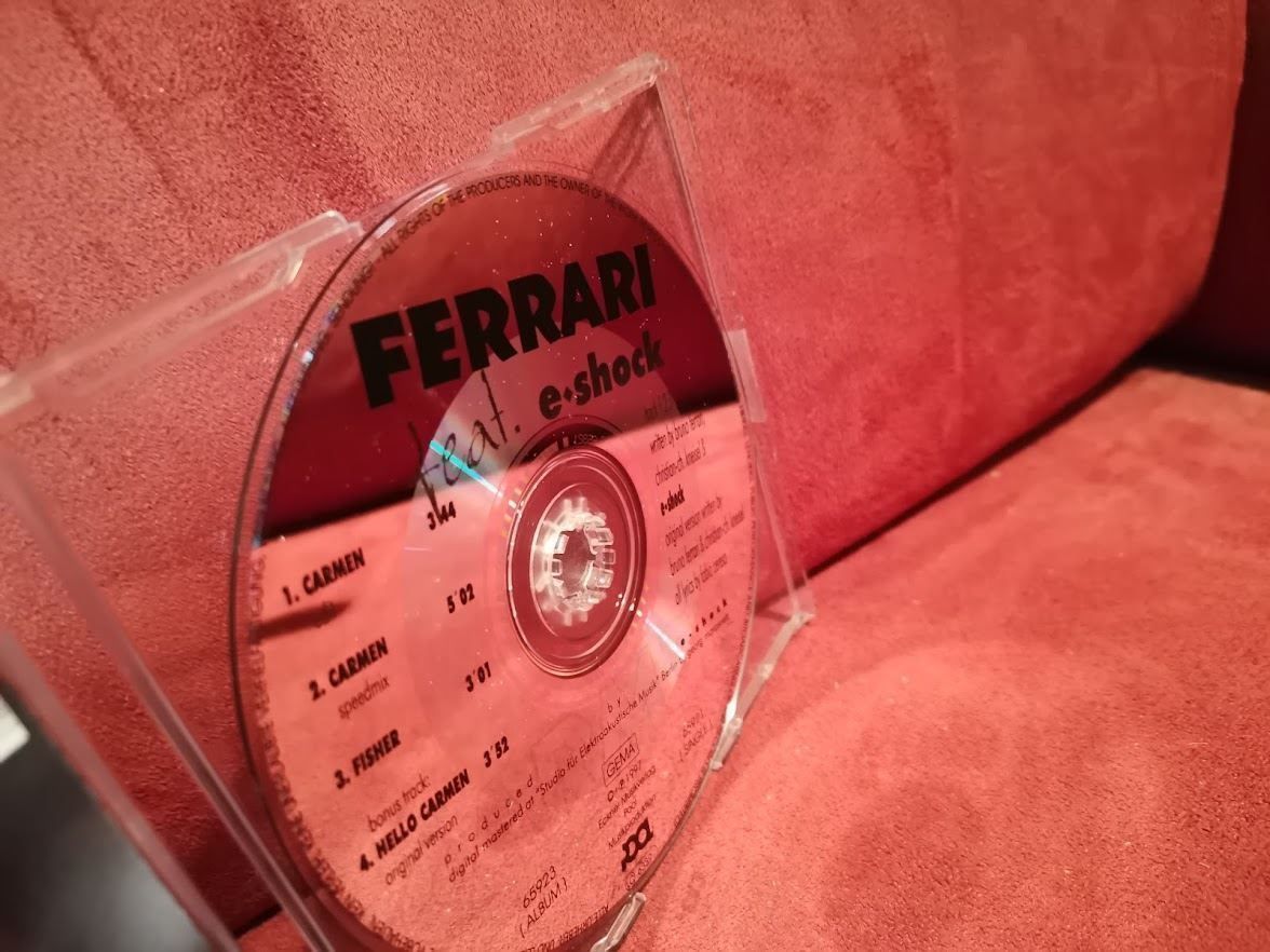 CD: Bruno Ferrari Carmen CD-Single – Usato da Zofingen venduto da noise123 1