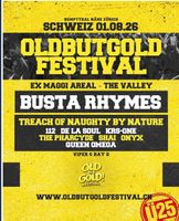 1 Ticket Old but Gold Hip Hop Festival @ The Valley Zürich
