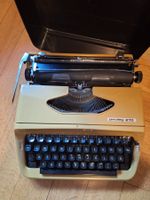 Schreibmaschine Privileg 270 beige im Koffer