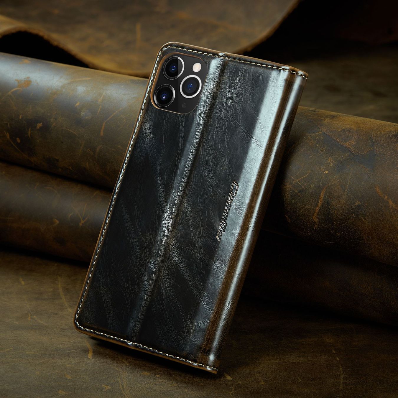 Cover & Protezioni schermo: CaseMe iPhone 11 Pro Max Leder Case – Nuovo e nell'imballaggio originale da Zürich venduto da Store-247 7