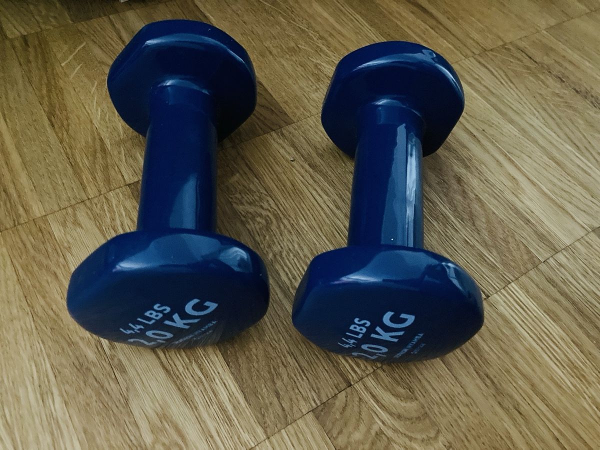 Poids & Haltères: Hanteln 2x2kg  – Neuf (Voir description) à Basel par edy_78pd