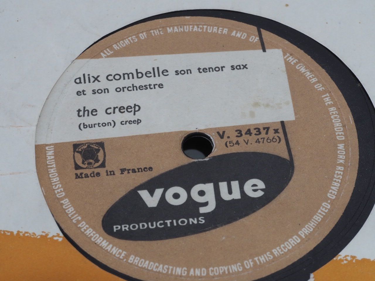 Vinyles: DISQUES 78 TOURS – D'occasion à Lausanne par Leag 6