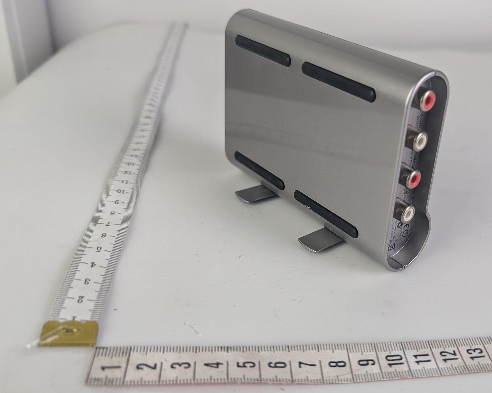 Docking station: Motorola DC800 Bluetooth Musik Docking Station Top – Usato da Zürich venduto da axolottchen 4