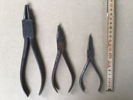 Lot de 7 petites pinces