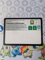 Lot 20 cartes Online QR code TCG live multi-séries/blocs