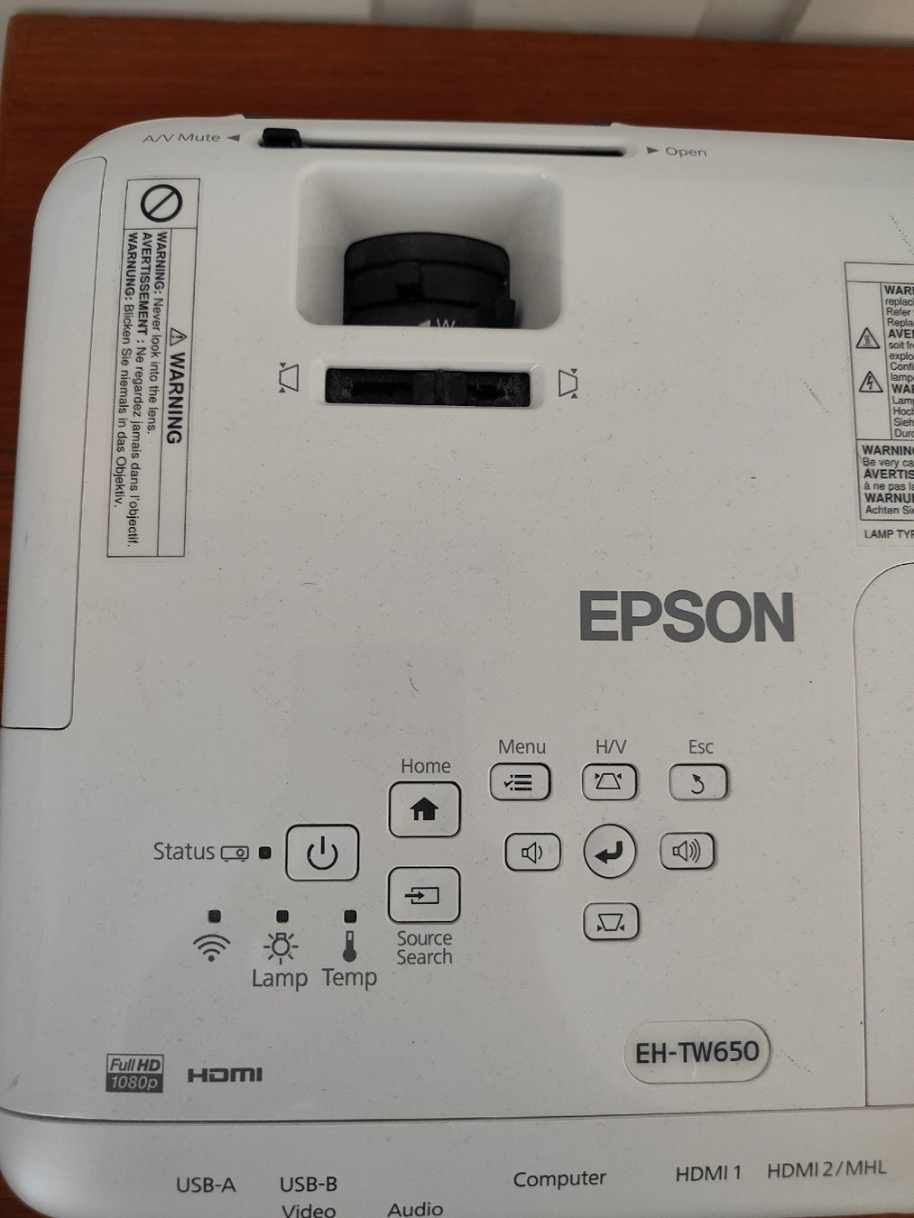Epson Vidéoprojecteurs: Epson Projector EH TW650 – D'occasion à Zürich par Unklesnax 1