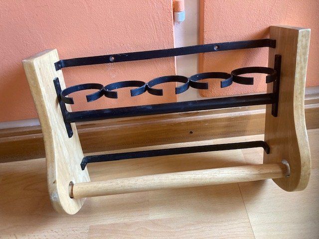 Altro in Decorazioni & Accessori: Support à épices et papier ménage – Usato da Vauderens venduto da lau260962