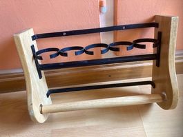 Support à épices et papier ménage