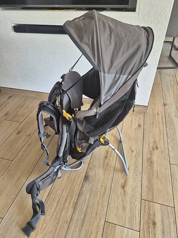Marsupi portabebè: Deuter Kid Comfort III Wanderrucksack – Usato da Ebikon venduto da Linkus 4
