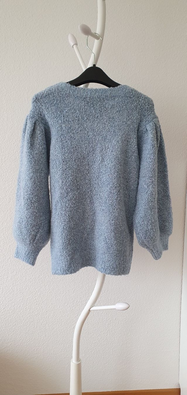 Pulls & Sweat-shirts: Minus Strickpullover Hellblau Gr. S – D'occasion à Bern par fede736 1
