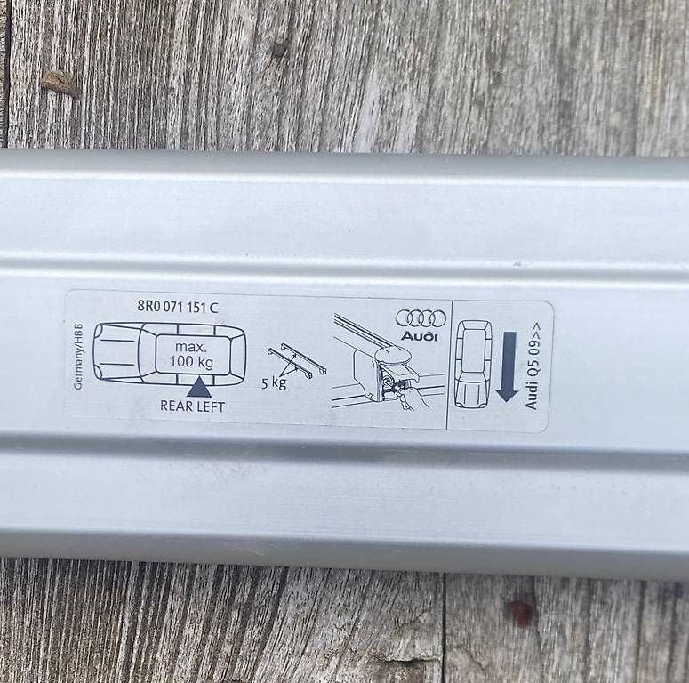 Dachträger: Audi Q5 Dachträger – Gebraucht aus Oetwil am See von Aldox108 1