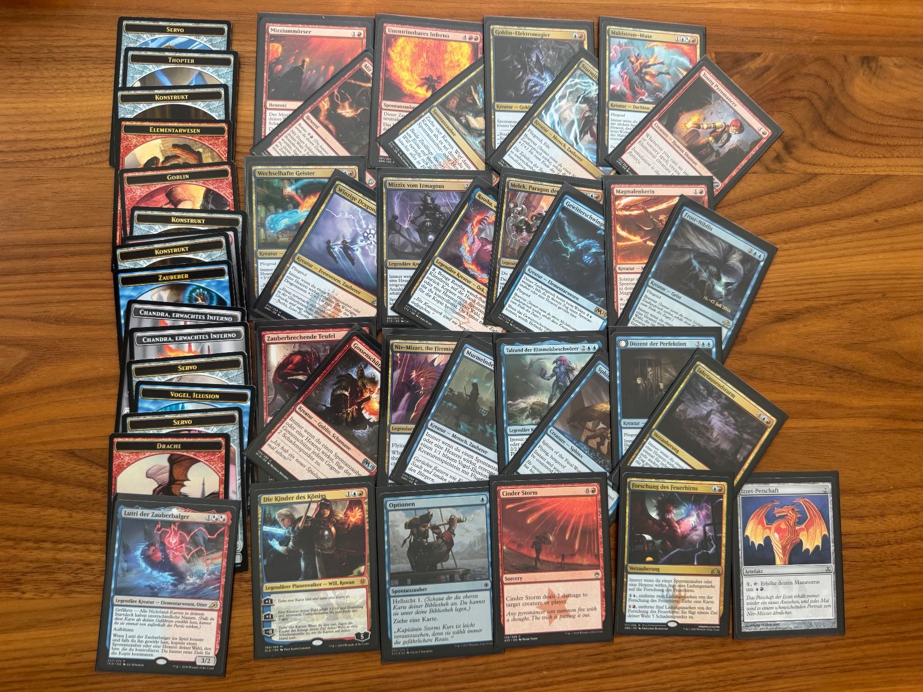 Hasbro Spiele: Niv-Mizzet Commander Deck MTG – Gebraucht aus Bättwil von Kegaerge 2