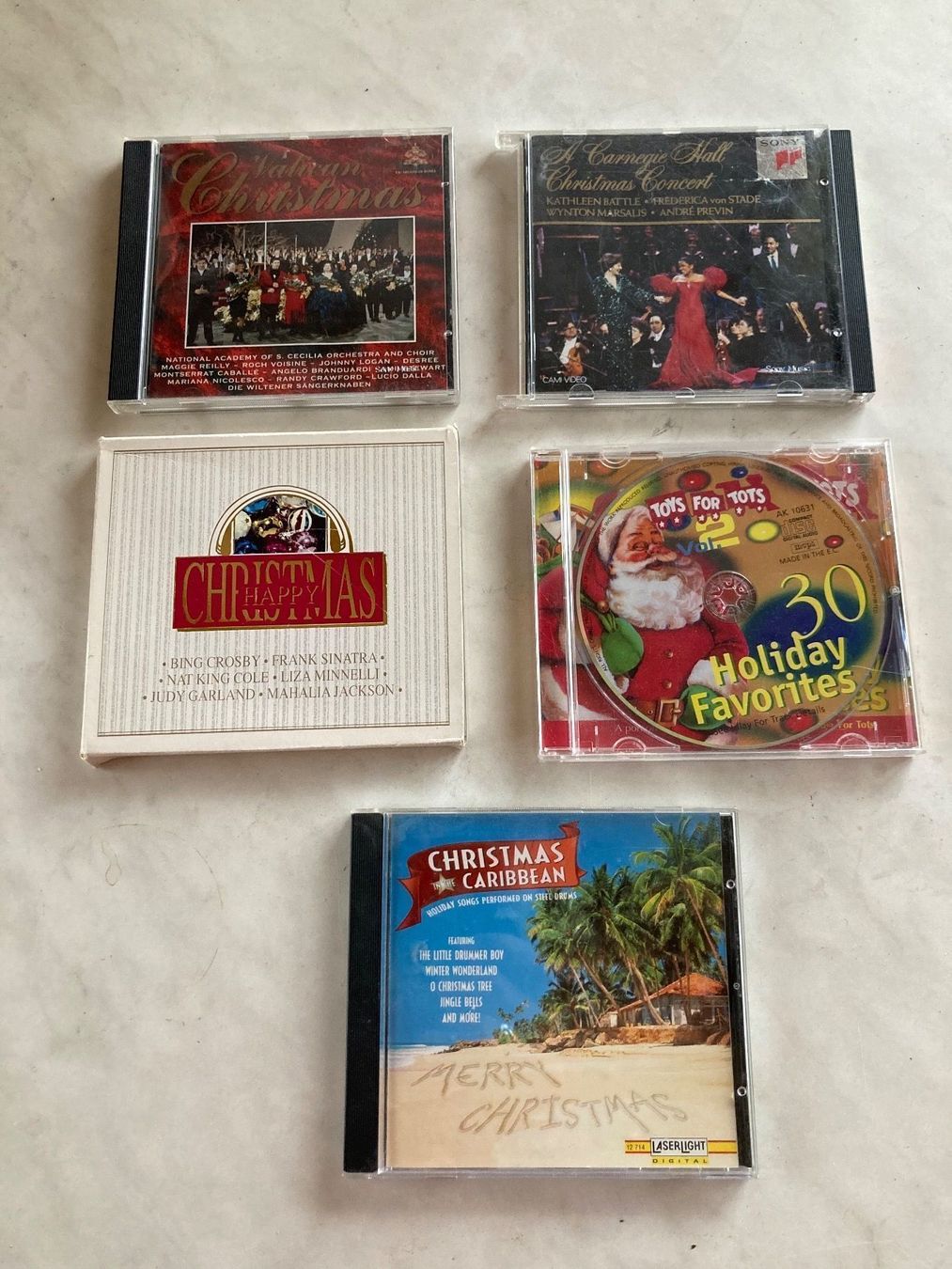 CDs: CD Christmas – Gebraucht aus Châbles FR von Tunturi7