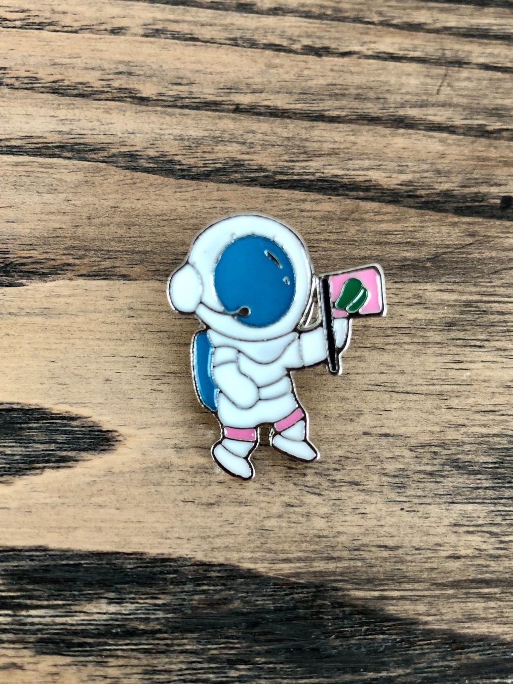 Placchette & Badge: Pin Anstecker Brosche Astronaut – Nuovo e nell'imballaggio originale da Berg am Irchel venduto da Zweiti_Chance