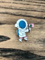 Pin Anstecker Brosche Astronaut
