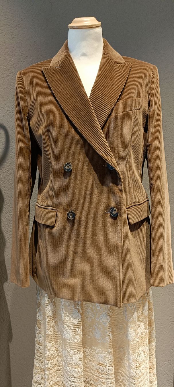 Max Mara Vestes: Max Mara Weekend Cord Jacke Braun Gr. 44 – Neuf (Voir description) à Zollikofen par Proseco