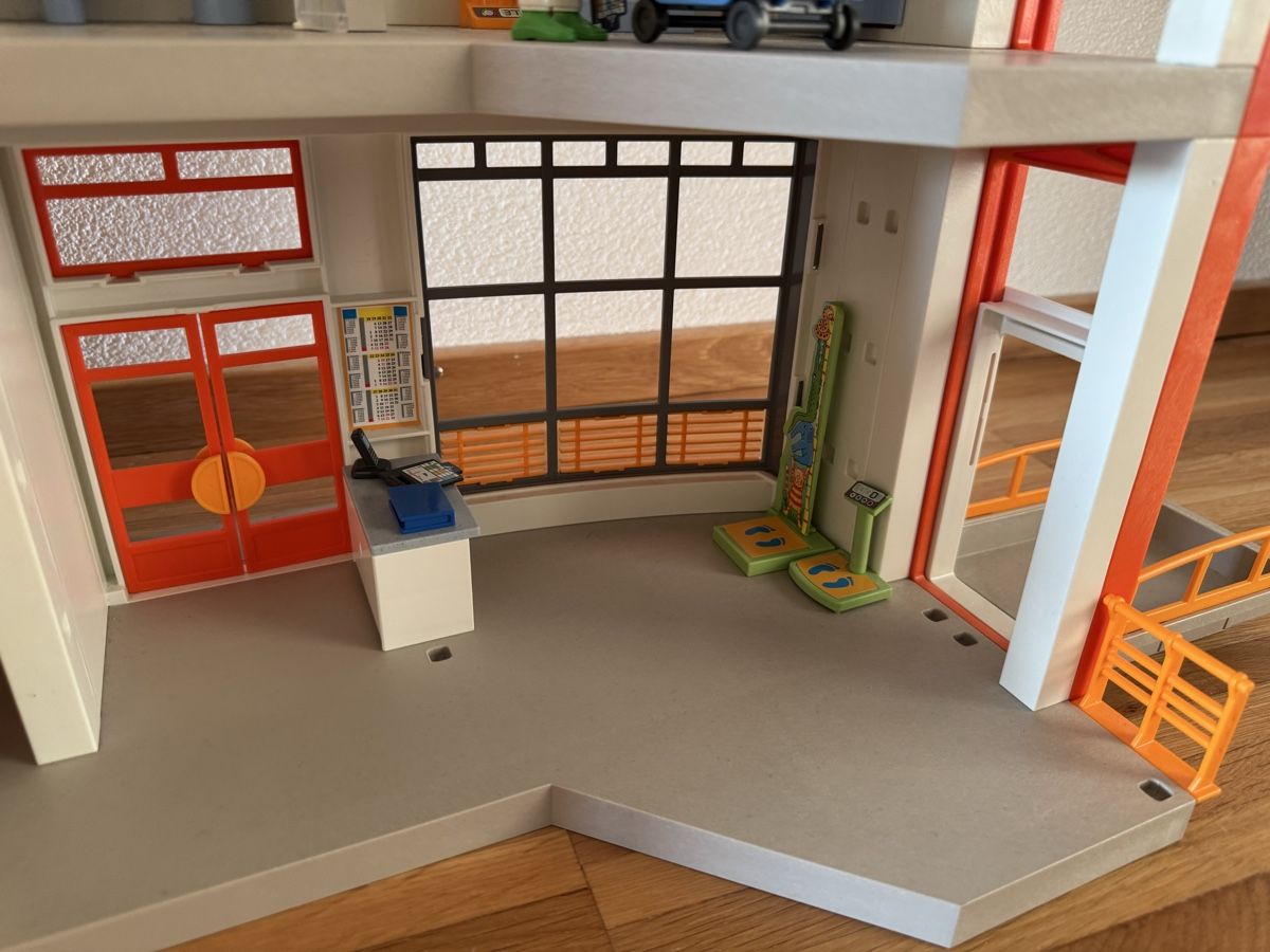 Playmobil Giocattoli: Playmobil Spital 6657 – Usato da Bonstetten venduto da Baba4000 4