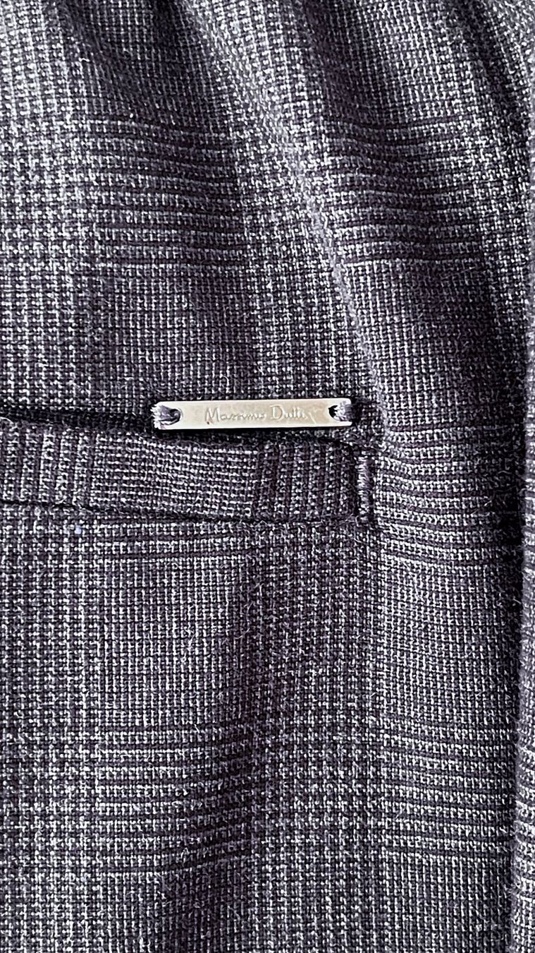 Massimo Dutti Hosen: MASSIMO DUTTI 36 S/NP120CHF Hose Kariert 97Cotton 2PE 1Elast – Neu (gemäss Beschreibung) aus Kölliken von Prscoo 5