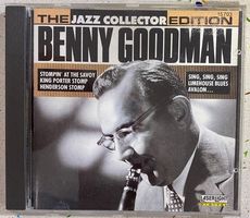 Benny Goodman - The Jazz Collector Edition (12 Tracks) ©1989