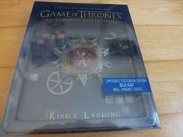 Game of Thrones - Staffel 2 (Blu-Ray Limitiertes Steelbook)