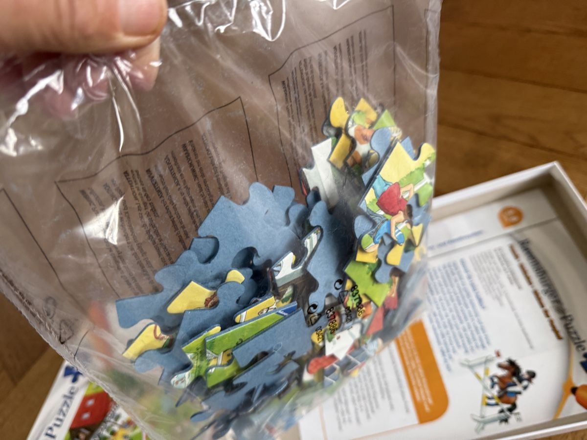 Tiptoi Puzzle: Neu TipToi Puzzle ponyhof – Nuovo (secondo la descrizione) da Ennetbaden venduto da mapa05 2