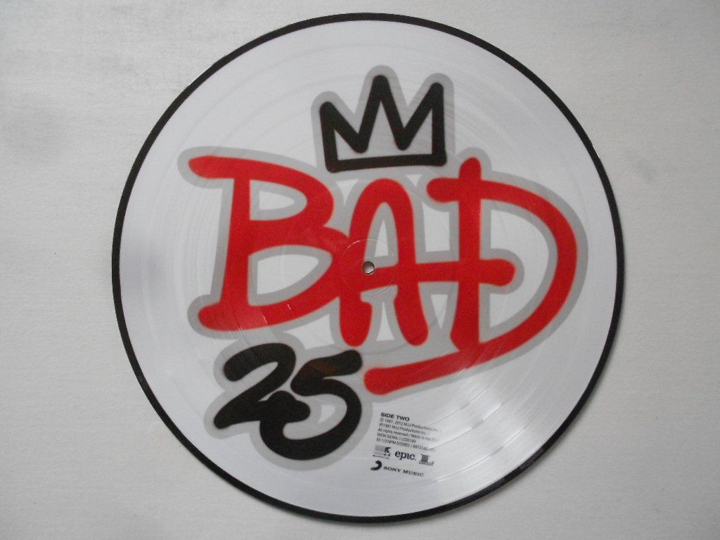 Dischi in vinile: MICHAEL JACKSON  -  BAD  ( PICTURE DISC ) – Usato da Bex venduto da Giorgiob 1