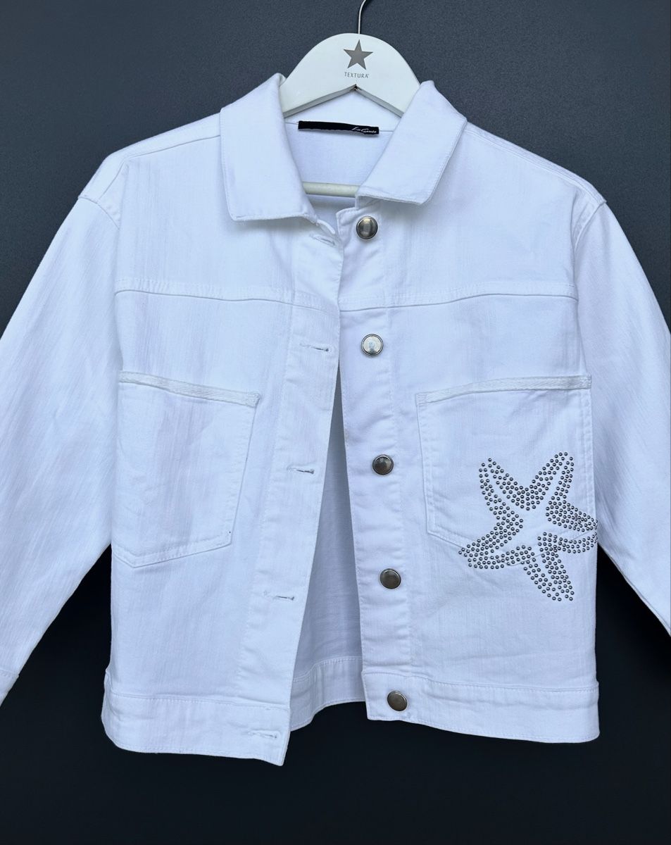 Vestes: Le comte white jacket – D'occasion à Hermance par Madi_26