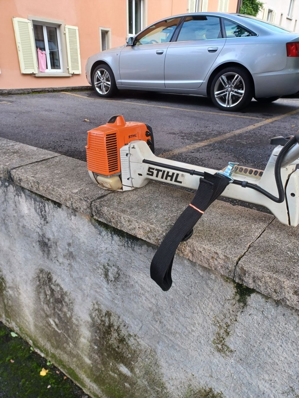 Stihl Rasenmäher: STIHL FS 400 – Gebraucht aus Mels von  6