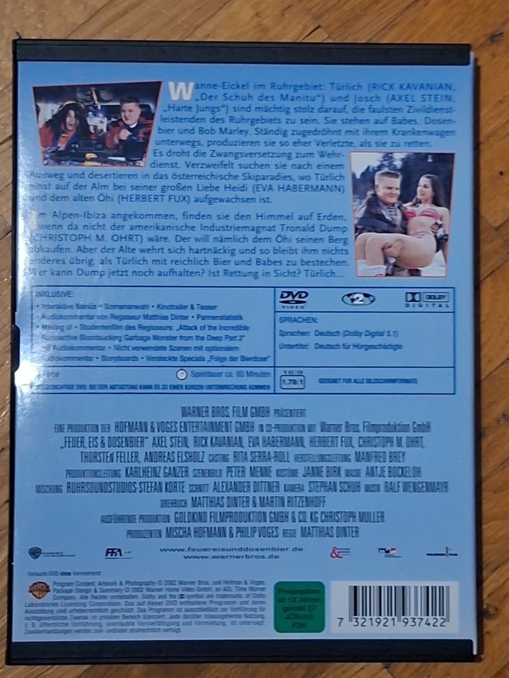 Tous les DVDs: Feuer, Eis & Dosenbier – D'occasion à Wallisellen par Sawr 1