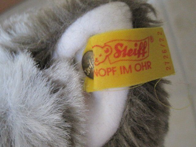 Steiff Giocattoli: Katze von Steiff – Usato da Niederglatt ZH venduto da Moeb-7 3