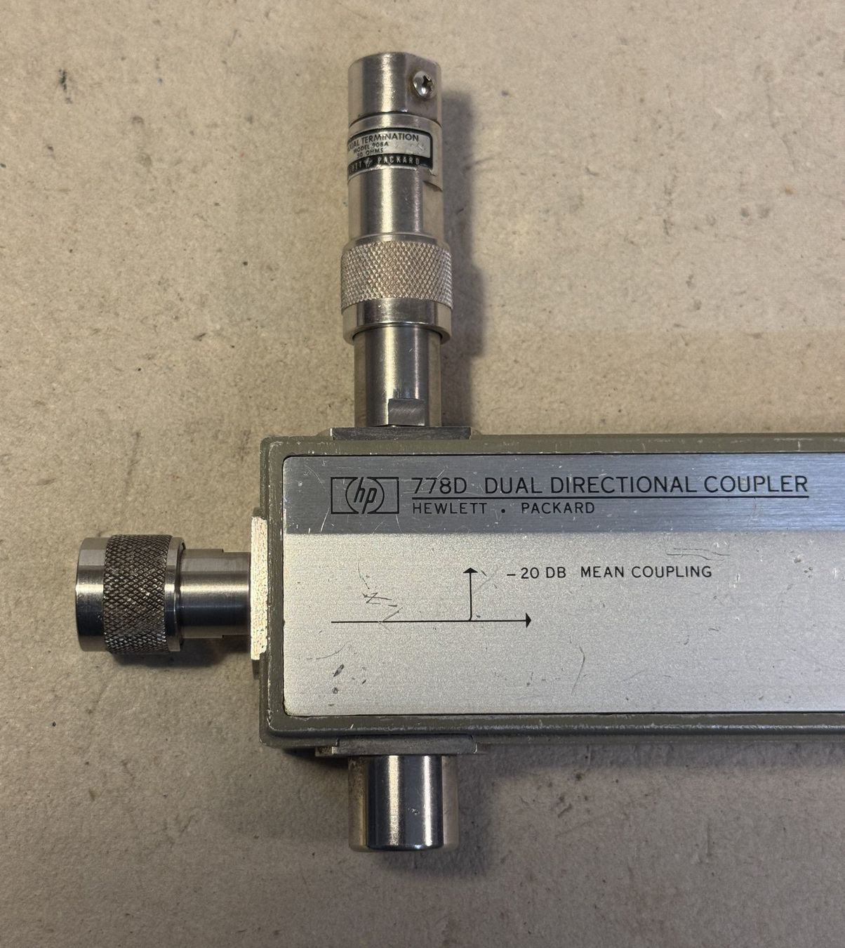 Funktechnik: 2 Weg Koppler HP 778 D – Gebraucht aus Ins von funkflieger 4