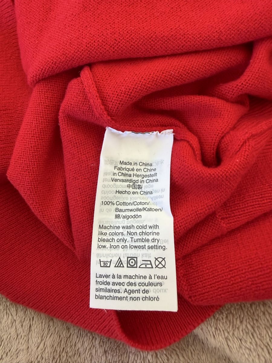 J.Crew Pullover & Sweatshirts: J.CREW RED DALMATIAN SWEATER – Neu (gemäss Beschreibung) aus Genève von yav_9r9f 3