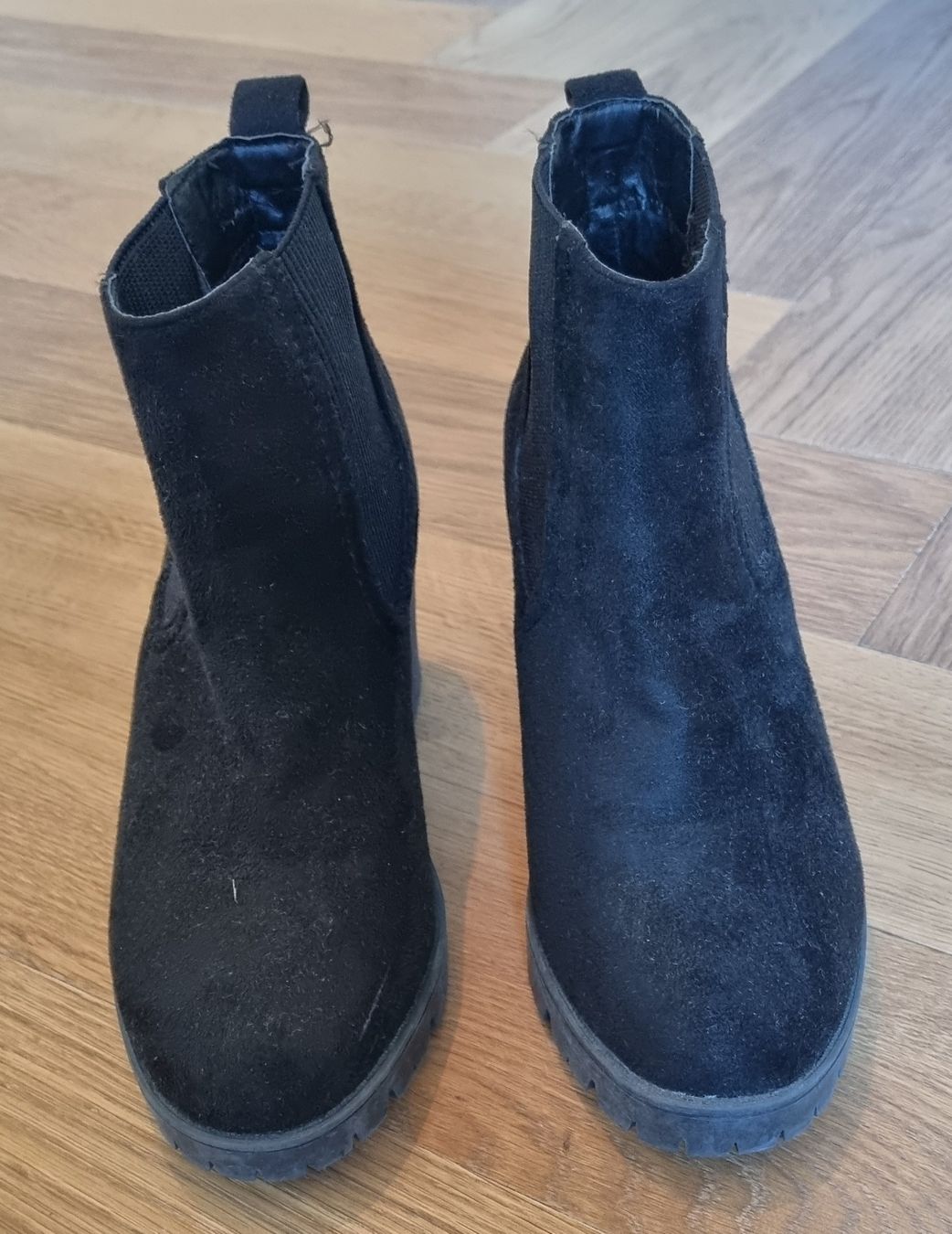 Topshop Damenschuhe: Stiefeletten Schwarz - Grösse 37 – Gebraucht aus Horgen von cha_17 3