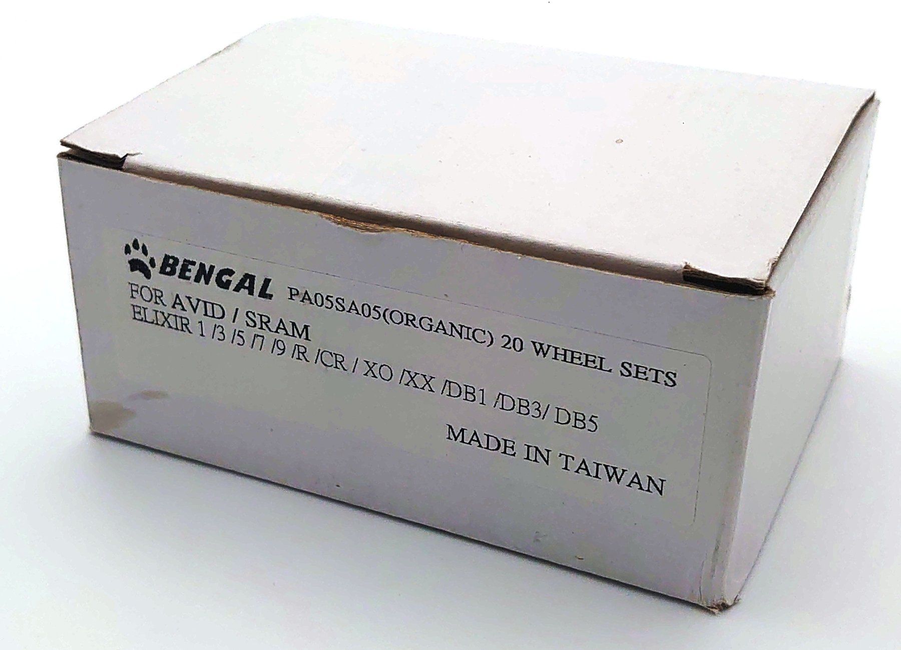 Pezzi di ricambio: Bengal - Bremsbeläge Avid / Sram – Nuovo e nell'imballaggio originale da Biel/Bienne venduto da TheShop4U 1
