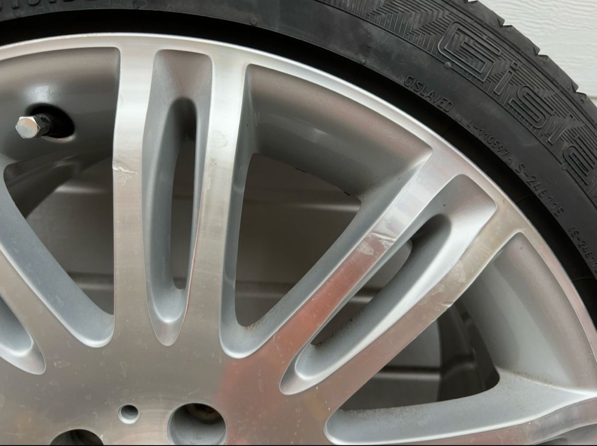 Mercedes-Benz Pneumatici & Ruote complete: Mercedes Felgem – Usato da Weggis venduto da Miki_D 4