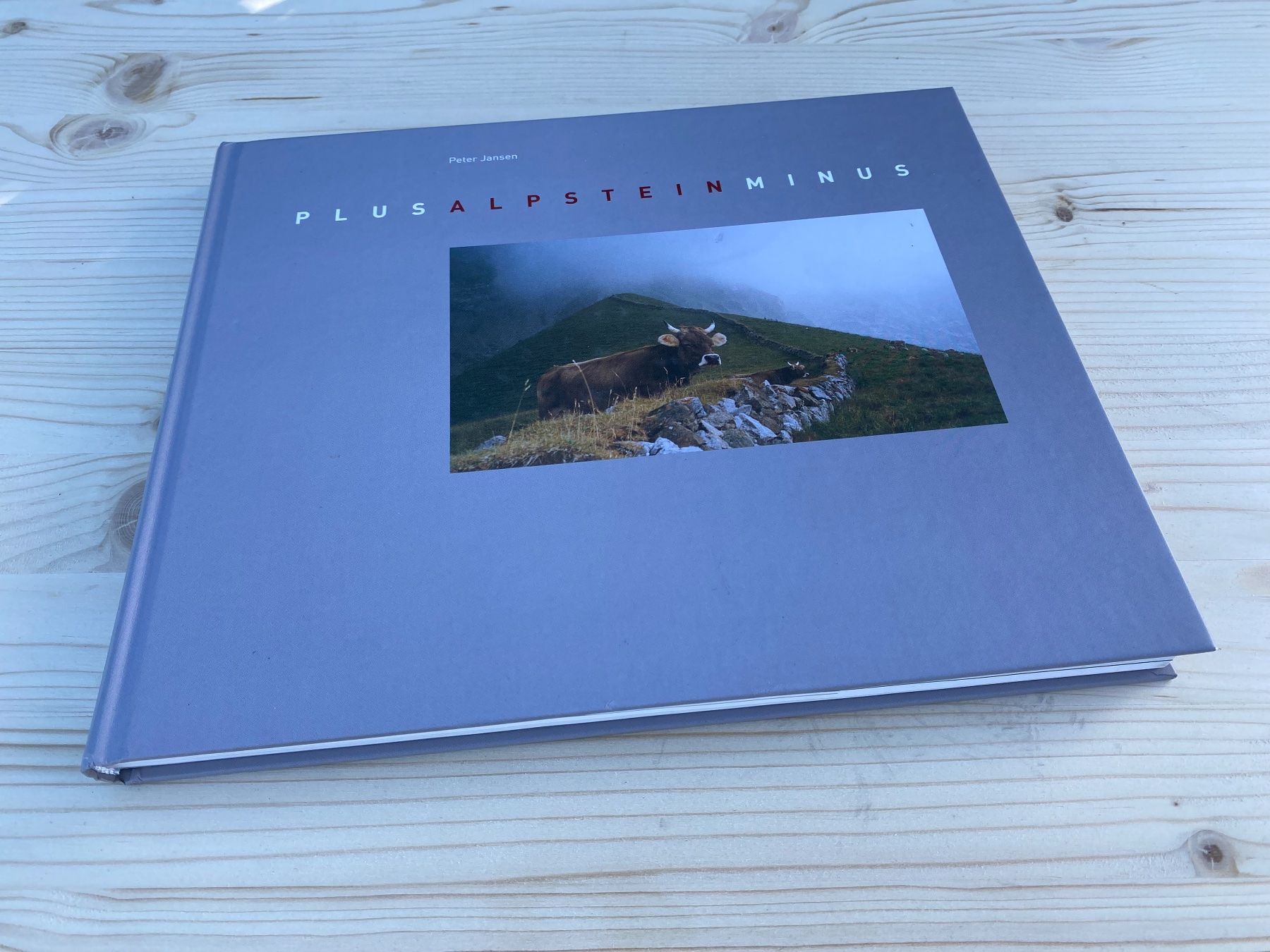 Campanacci mucche: Buch Plus Alpstein Minus – Usato da Feldbach venduto da Olive1 1
