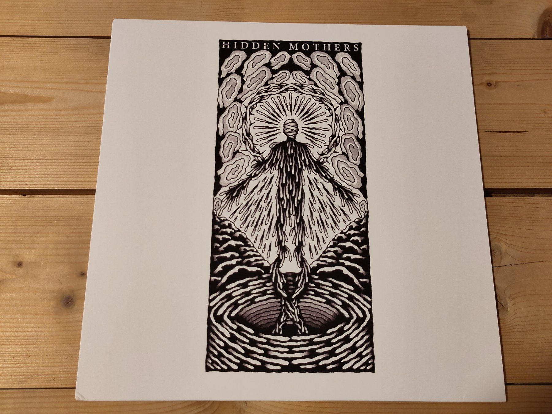Dischi in vinile: Hidden Mothers - Hidden Mothers – Usato da Wasterkingen venduto da Palu17